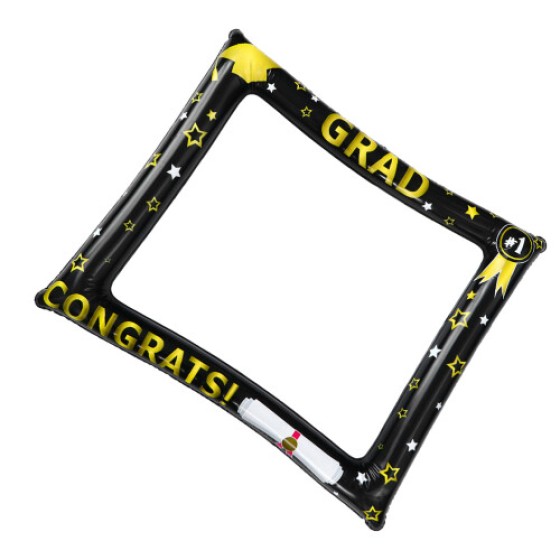 Set Fotografi Inflatable 2 Pcs untuk Pesta Wisuda dan Selfie